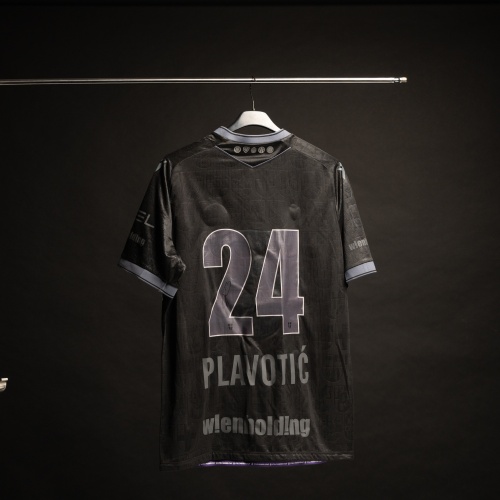 Austria Wien Matchworn Bezirkstrikot PLAVOTIĆ