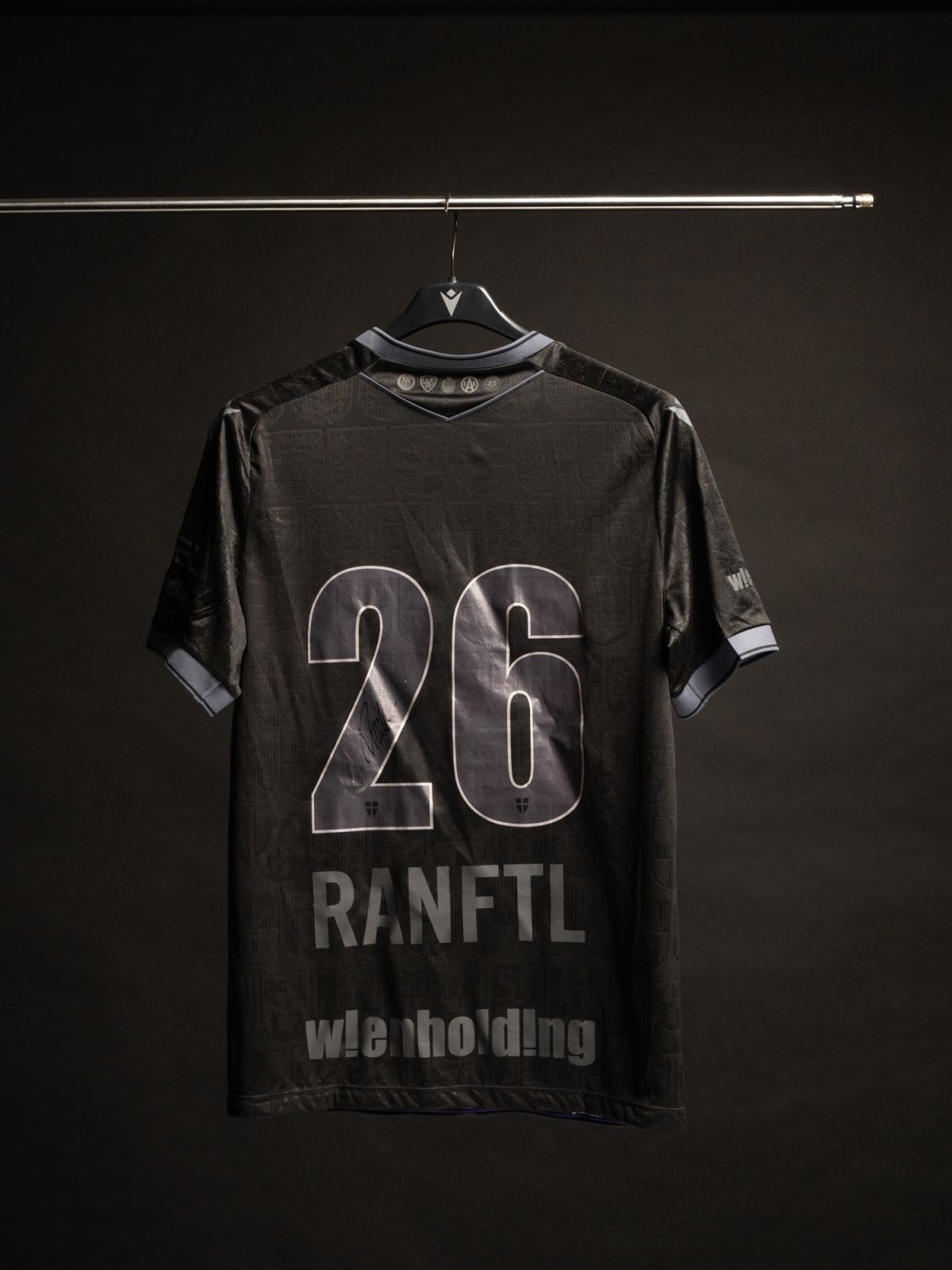 Austria Wien Matchworn Bezirkstrikot RANFTL