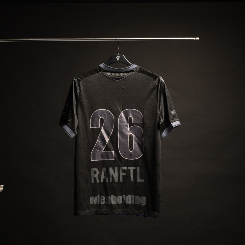 Austria Wien Matchworn Bezirkstrikot RANFTL