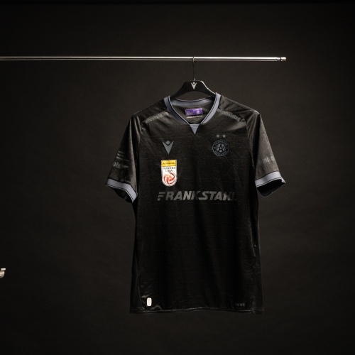 Austria Wien Matchworn Bezirkstrikot RAGUŽ