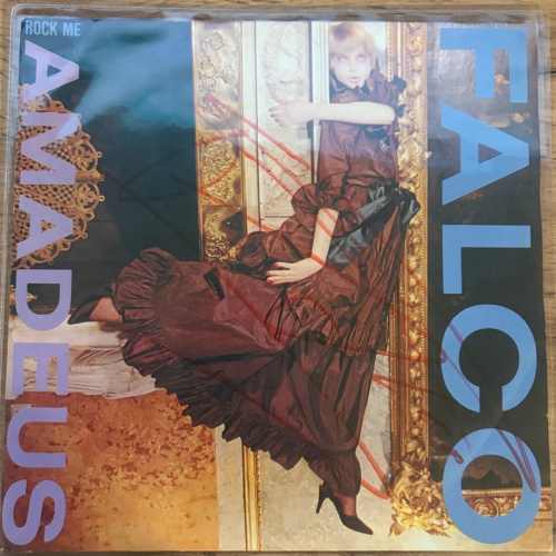 Falco - Rock Me Amadeus / SINGLE / SIGNIERT