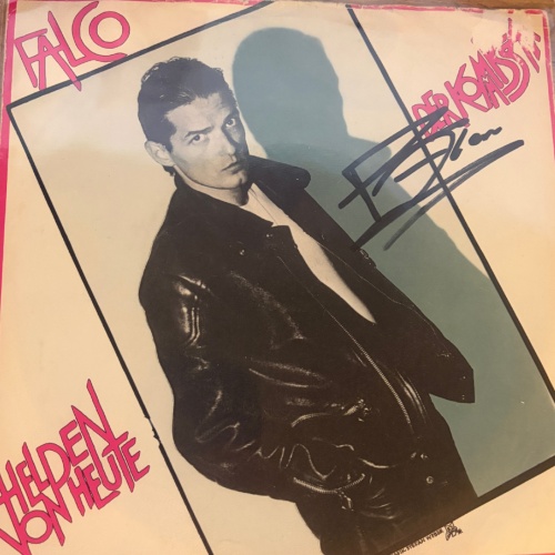 Falco - Der Kommissar / SINGLE / SIGNIERT