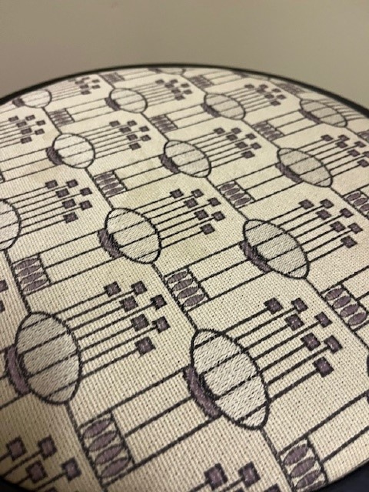 Hocker rund / schwarz (37/38)