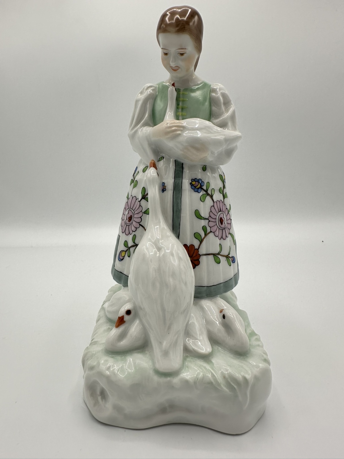 Herend Gänsemädchen