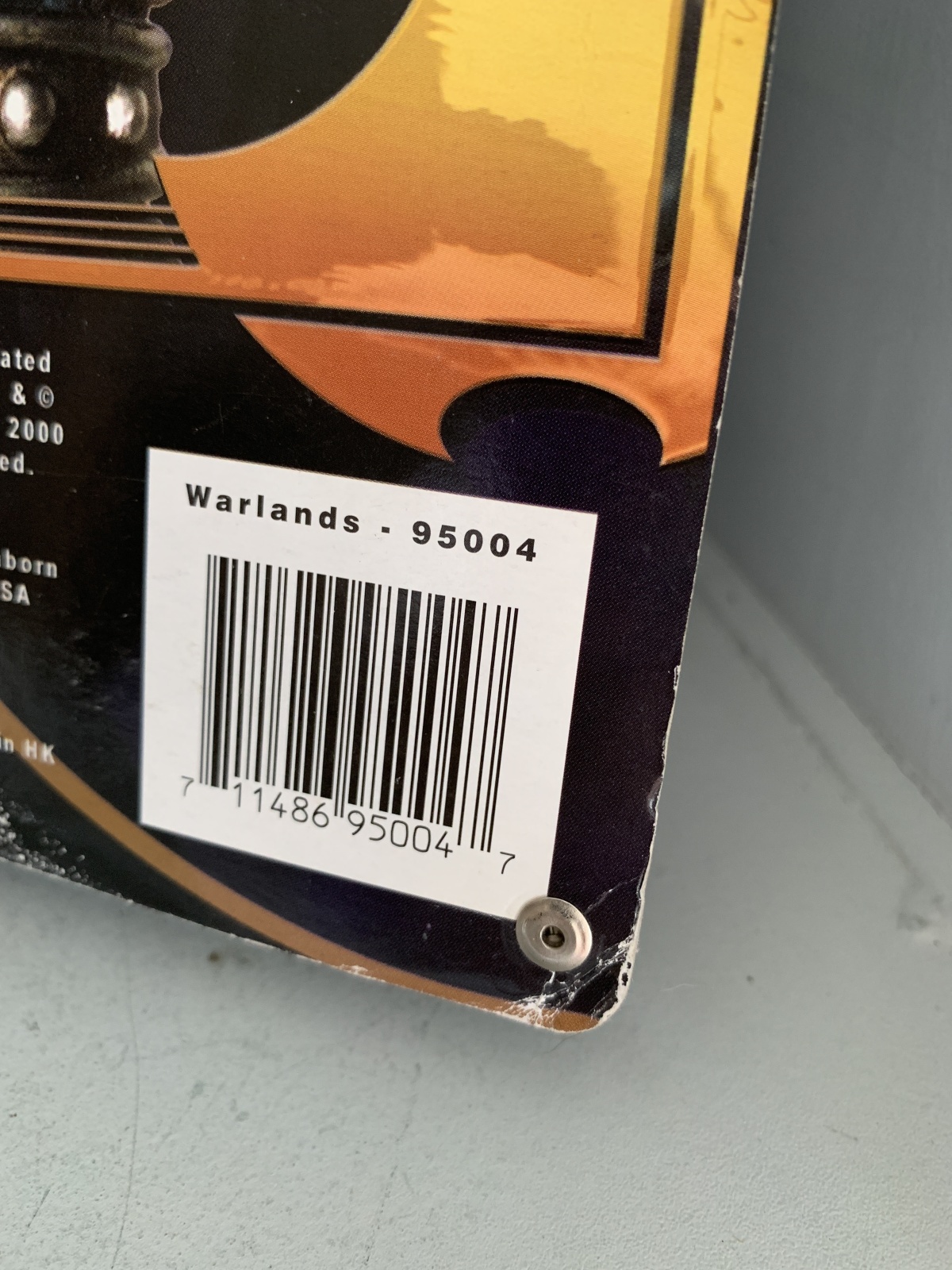 DREAMWAVE - Item#95004-S (Asst.#95100)SIGNED by PAT LEE Limited-Warlands Royal Armor Ellessa Vintage 2000