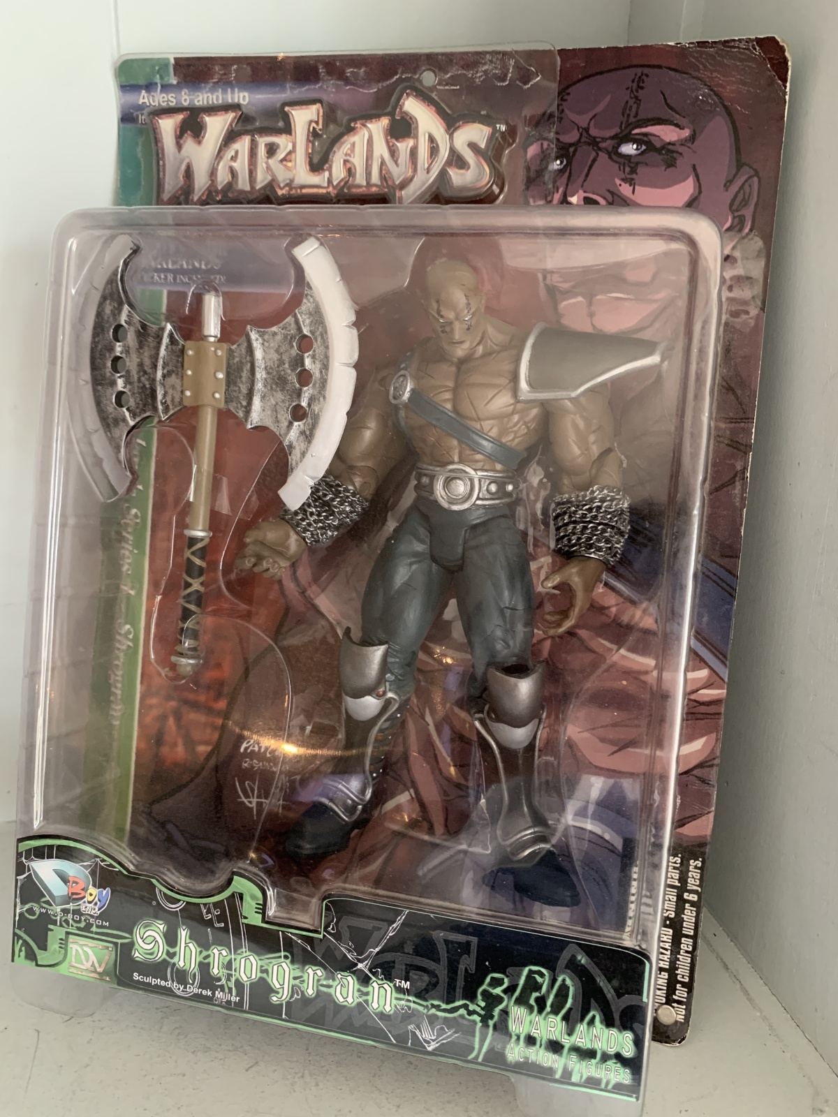 Dreamwave Prod. 2000 - Series 1 - Sealed - Item: 95005 Limited - Action figure SHROGRAN - 1990-2000 - Noord Amerika