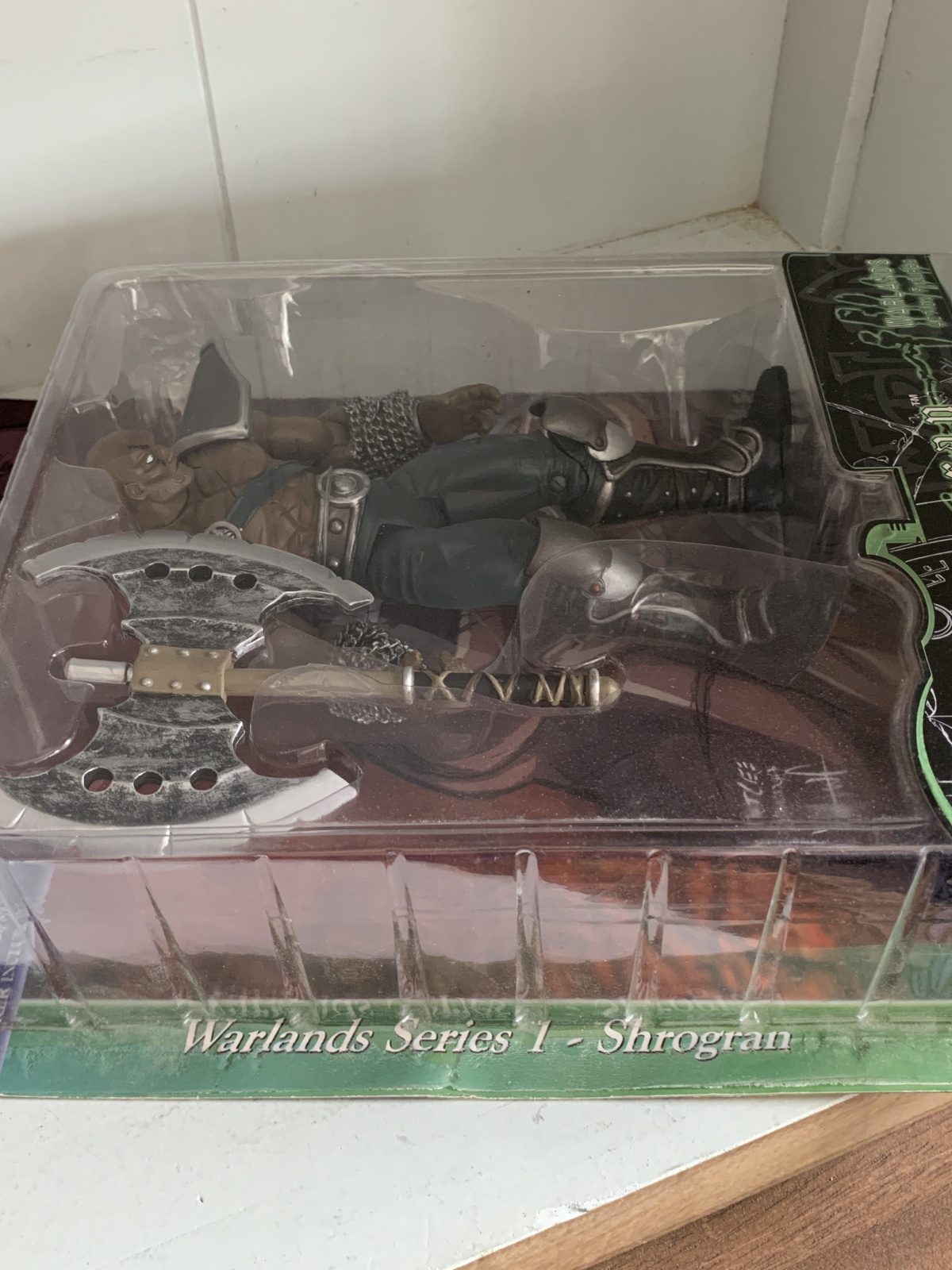 Dreamwave Prod. 2000 - Series 1 - Sealed - Item: 95005 Limited - Action figure SHROGRAN - 1990-2000 - Noord Amerika