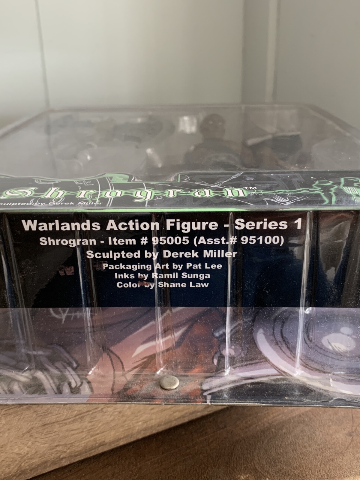 Dreamwave Prod. 2000 - Series 1 - Sealed - Item: 95005 Limited - Action figure SHROGRAN - 1990-2000 - Noord Amerika