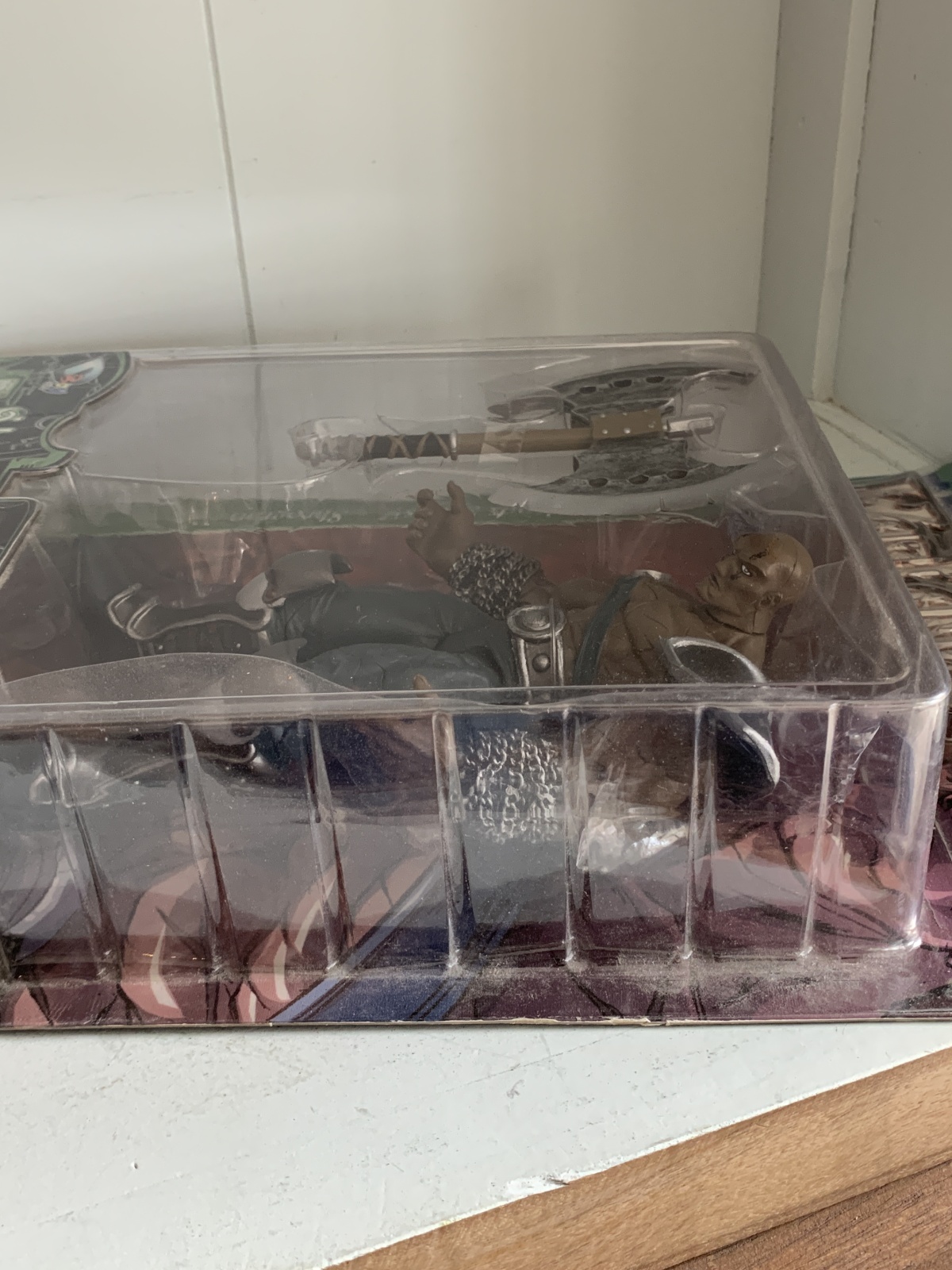 Dreamwave Prod. 2000 - Series 1 - Sealed - Item: 95005 Limited - Action figure SHROGRAN - 1990-2000 - Noord Amerika