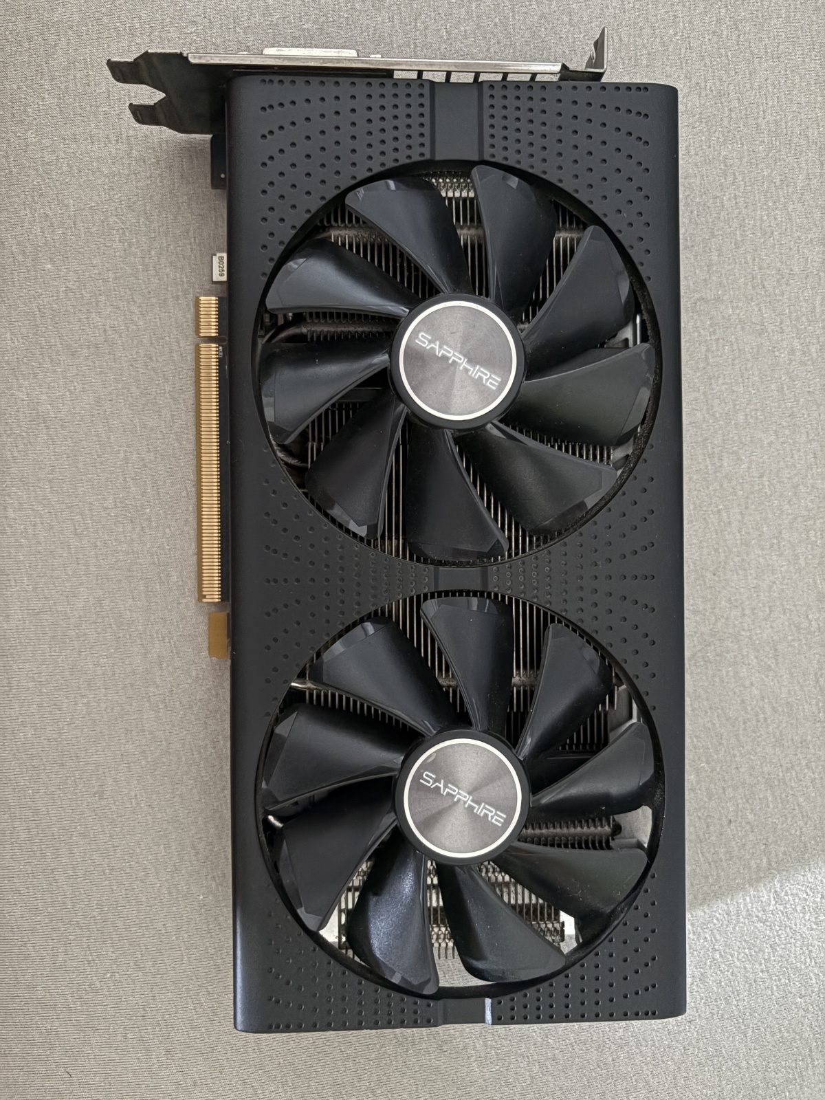 SAPPHIRE Pulse Radeon RX 580 8GB GDDR5 Grafikkarte – Gebraucht