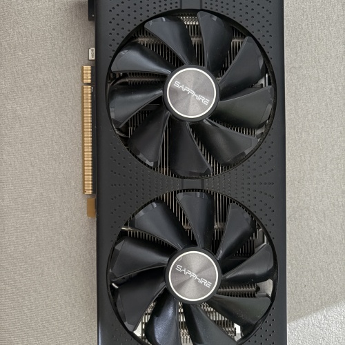 SAPPHIRE Pulse Radeon RX 580 8GB GDDR5 Grafikkarte – Gebraucht