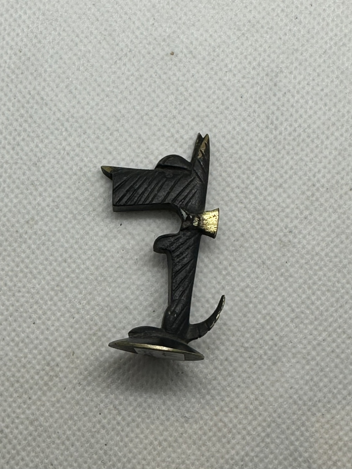 Karl Hagenauer - Hund stehend - Seltenes Stück