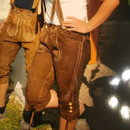 Damen Lederhose