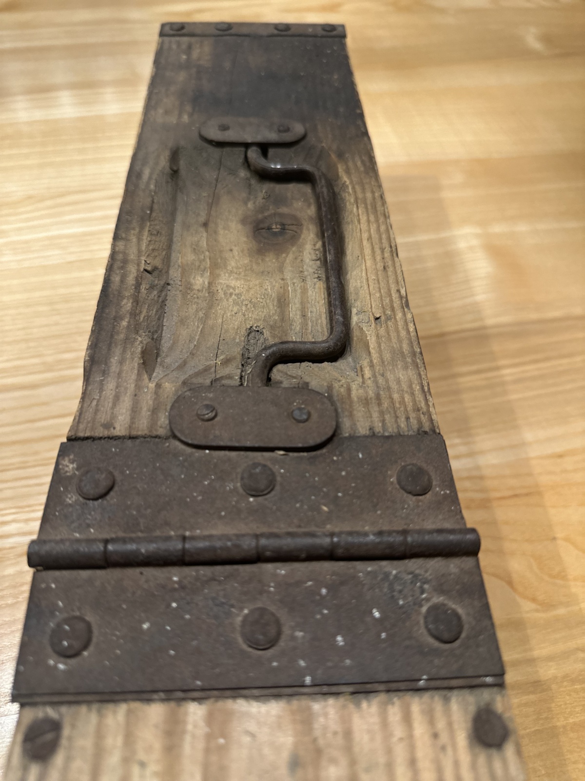 Munitionskiste klein vom 1. Weltkrieg