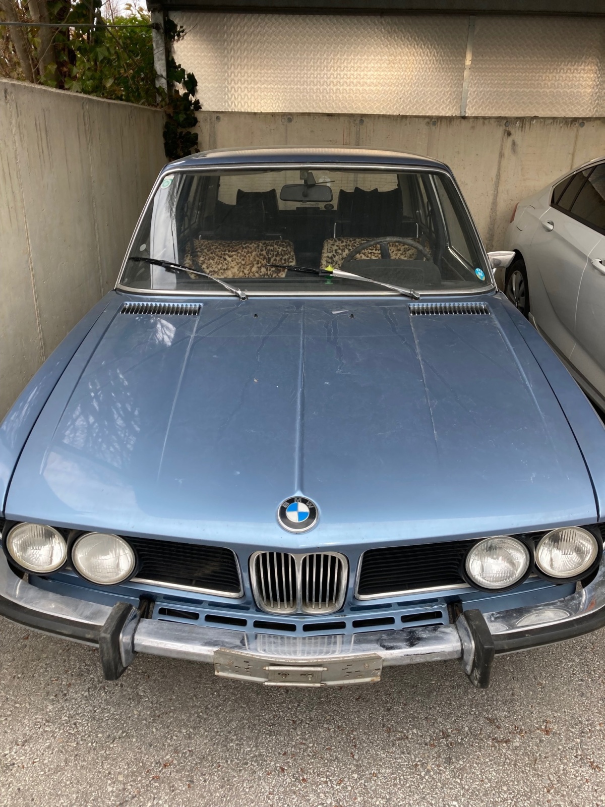 BMW 3er-Reihe 3.0 S  BJ. 1973  Oldtimer