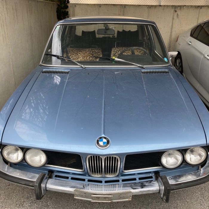 BMW 3er-Reihe 3.0 S  BJ. 1973  Oldtimer