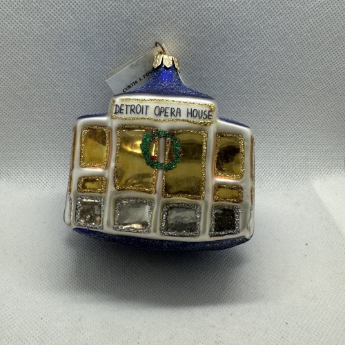 Christbaumanhänger Detroit Opera House