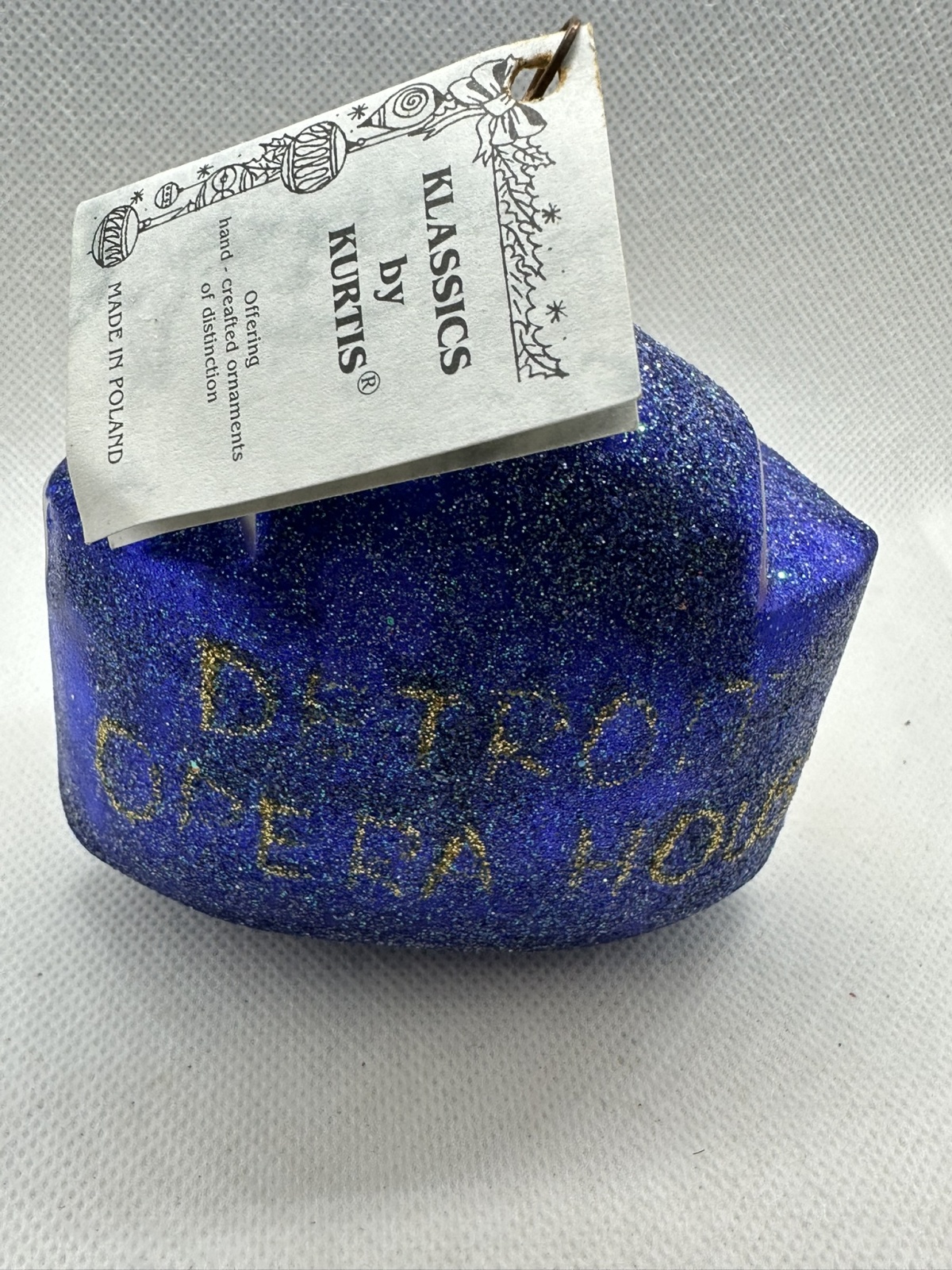 Christbaumanhänger Detroit Opera House