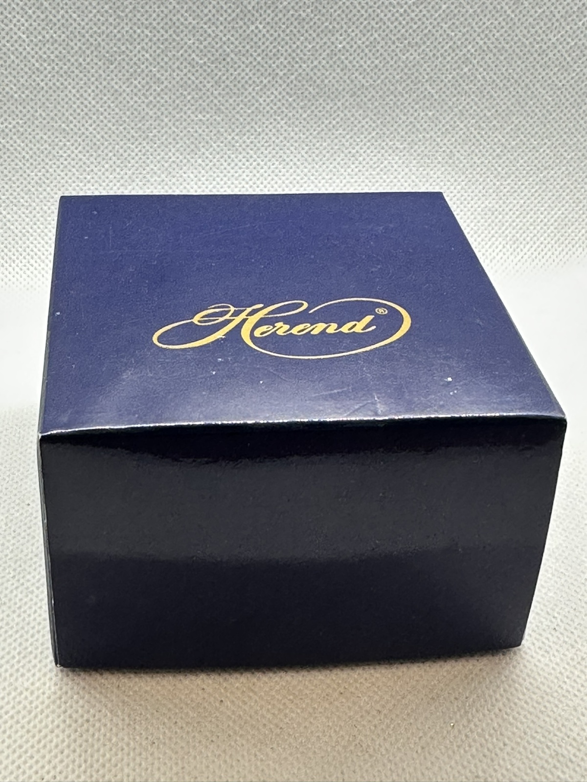 Alter Christbaumschmuck -  Krippefiguren (Herend?)