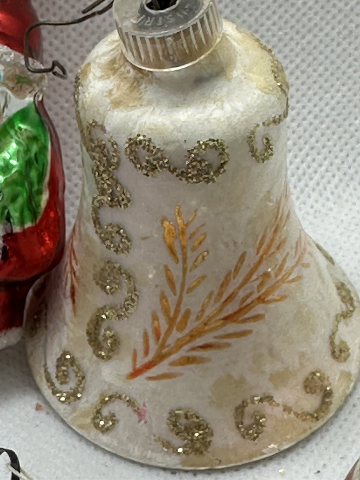 Konvolut vintage Christbaumschmuck Glasschmuck