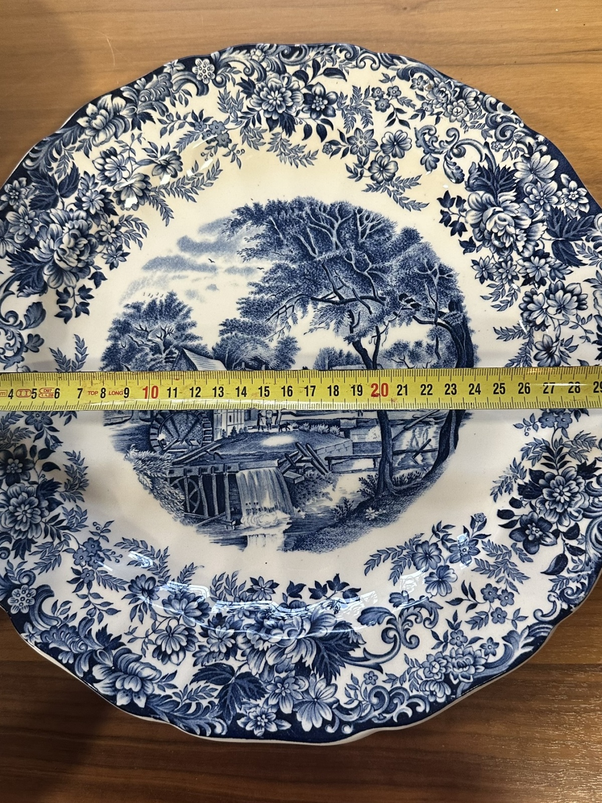 Wunderschönes Johnson Bros "Mill Stream" Sammelgeschirr 40-teilig