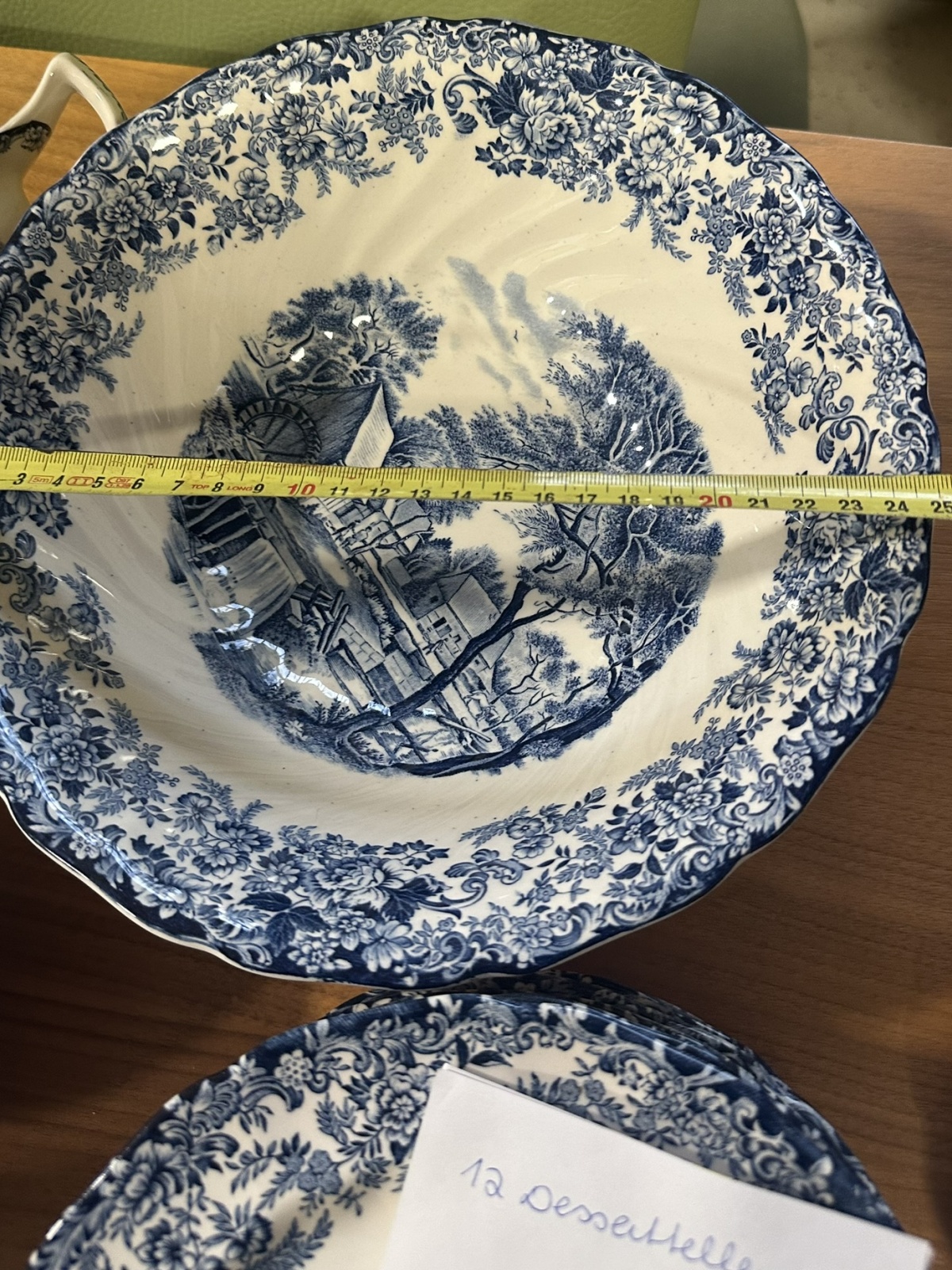 Wunderschönes Johnson Bros "Mill Stream" Sammelgeschirr 40-teilig