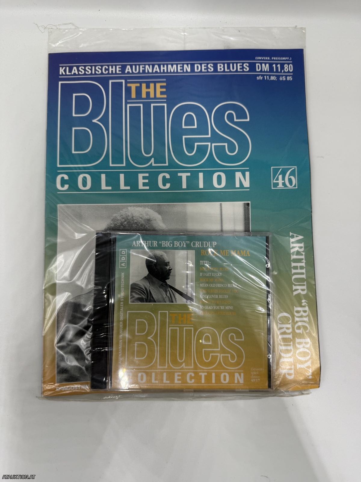 The Blues Collection 46 CD Magazine