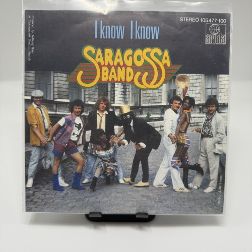 Single / Saragossa Band – I Know, I Know