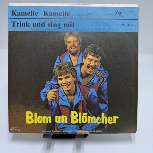 Single / Blom Un Blömcher – Kamelle Kamelle