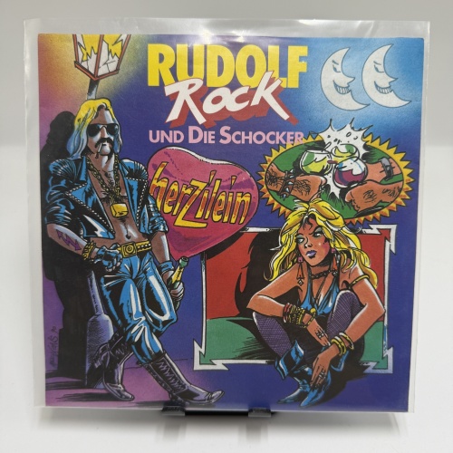 Single / Rudolf Rock Und Die Schocker – Herzilein