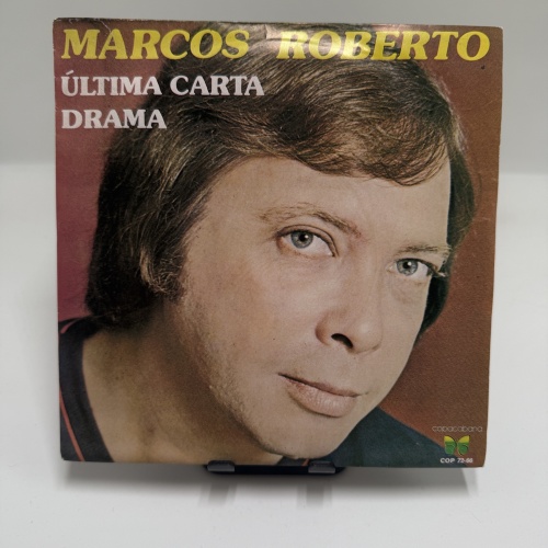 Single / Marcos Roberto – Última Carta / Drama