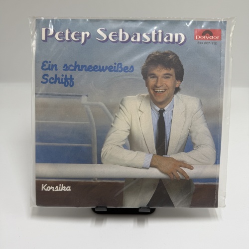 Single / Peter Sebastian – Ein Schneeweißes Schiff