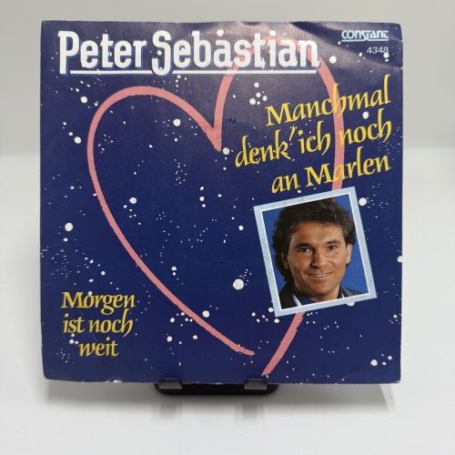Single / Peter Sebastian – Manchmal Denk' Ich Noch An Marlen