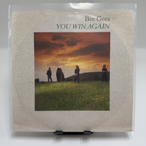 Single / Bee Gees – You Win Again