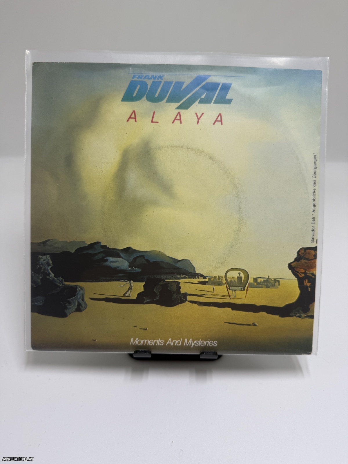Single / Frank Duval – Alaya