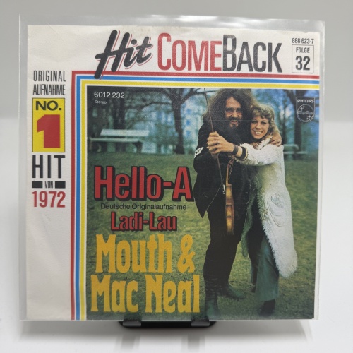 Single / Mouth & Mac Neal – Hello-A