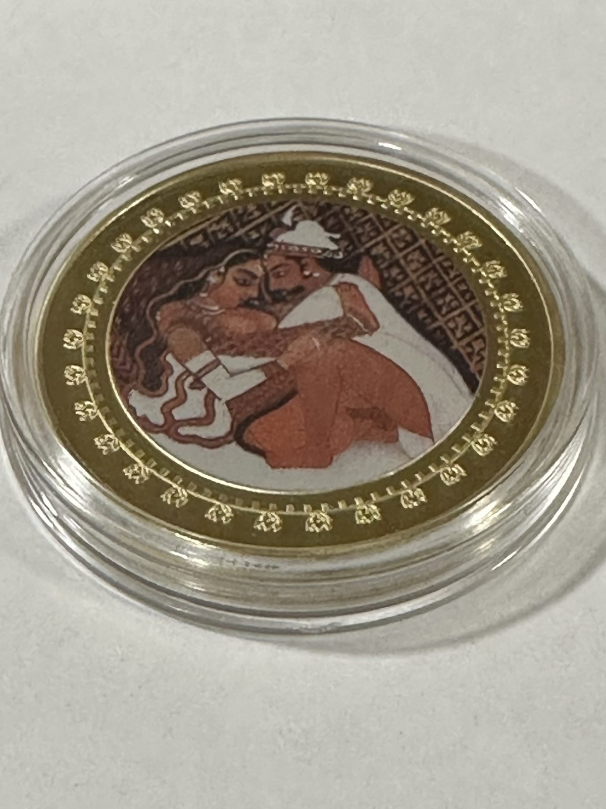 Medaille Erotik - Kamasutra-Prägung