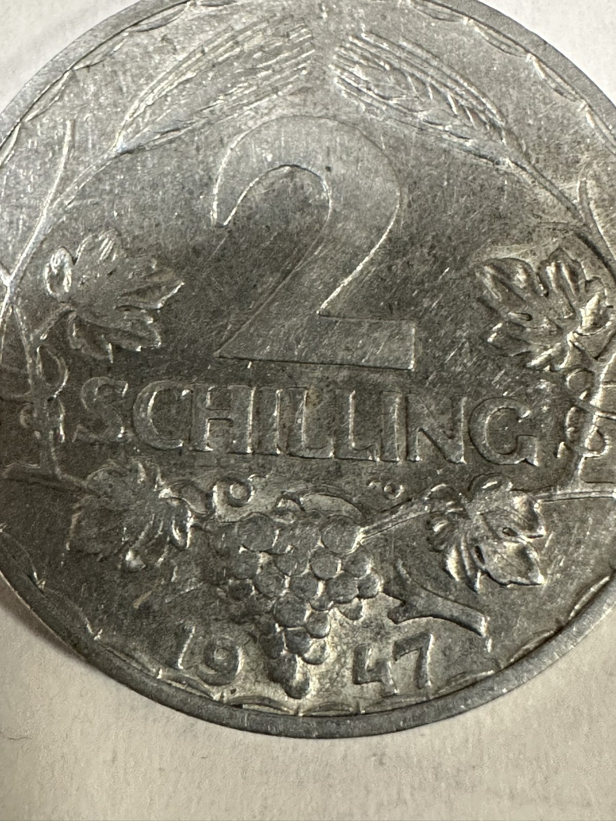 3 Münzen Österreich 1947