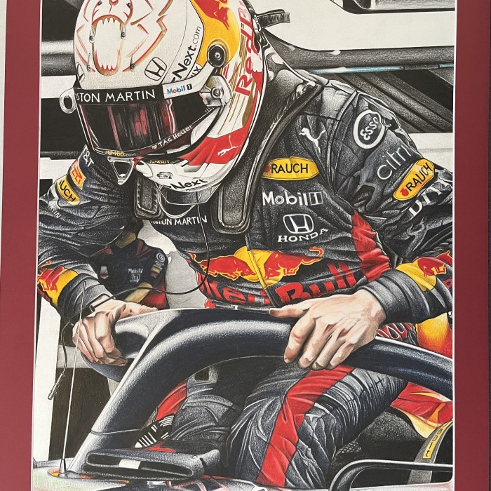 Max Verstappen Red Bull RB 15 (2019) von Car-Art - ALDAZORO