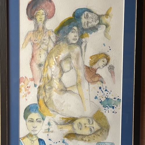 Frauen - Marian Hergouth