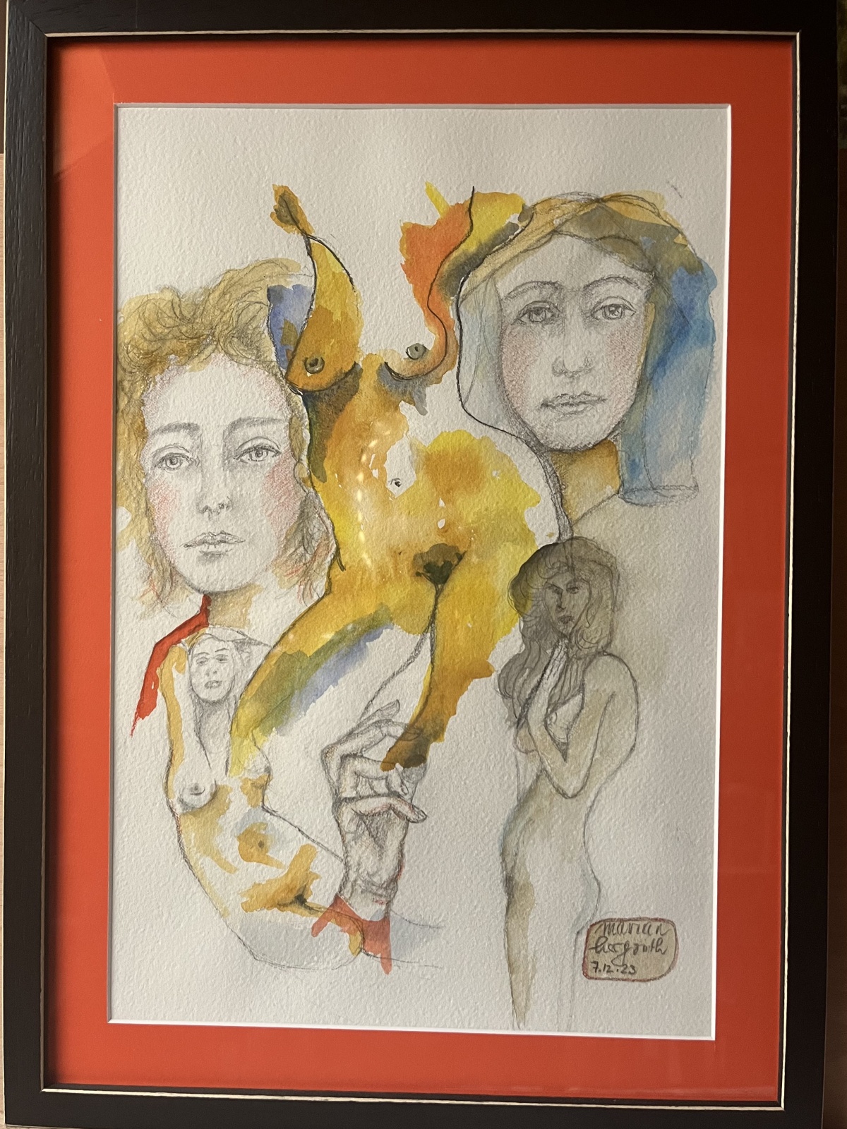 Frauen - Marian Hergouth