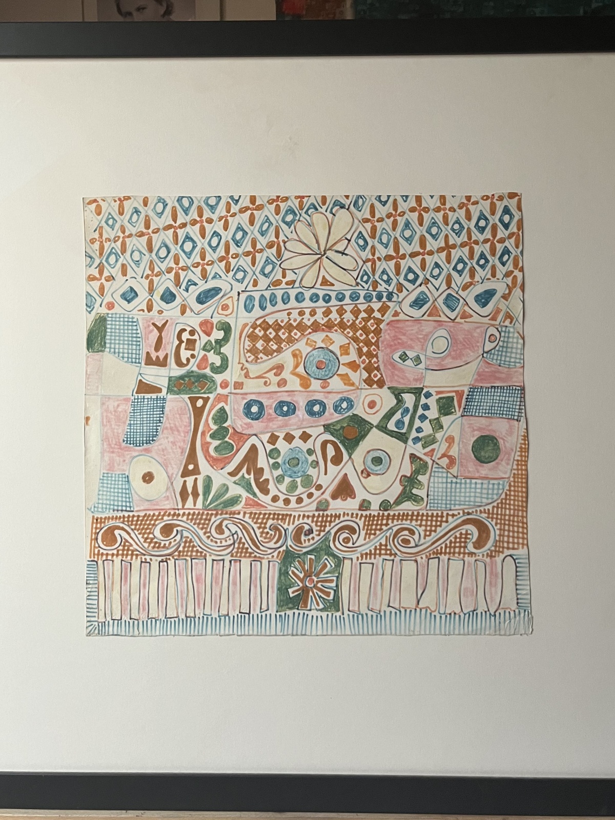 Ausstellung mit Hundertwasser - Prof. Pointer