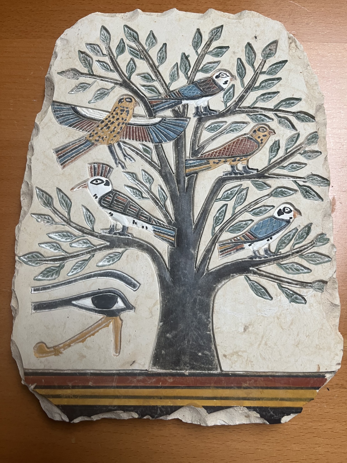 Steinkunst - Lebensbaum Ägypten