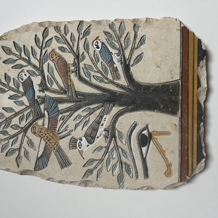 Steinkunst - Lebensbaum Ägypten