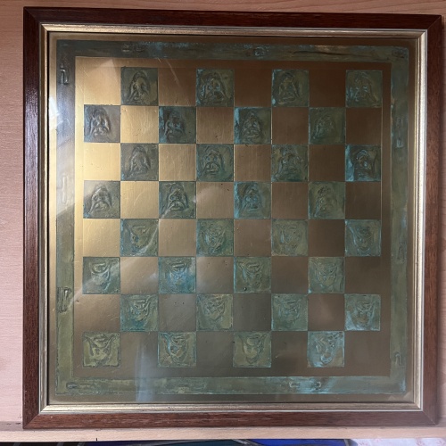 Schönes Schachspiel  - Kreta