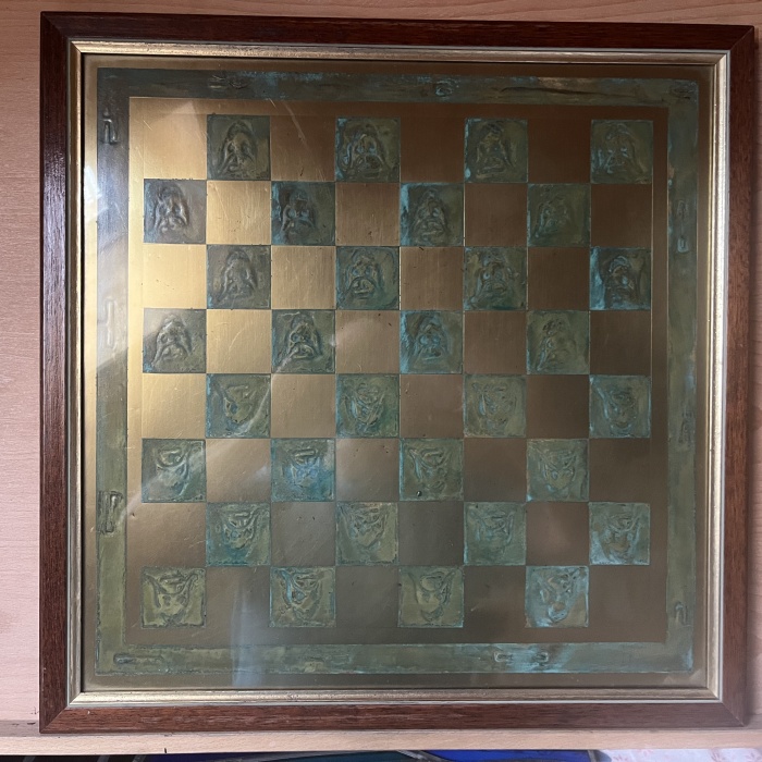 Schönes Schachspiel  - Kreta