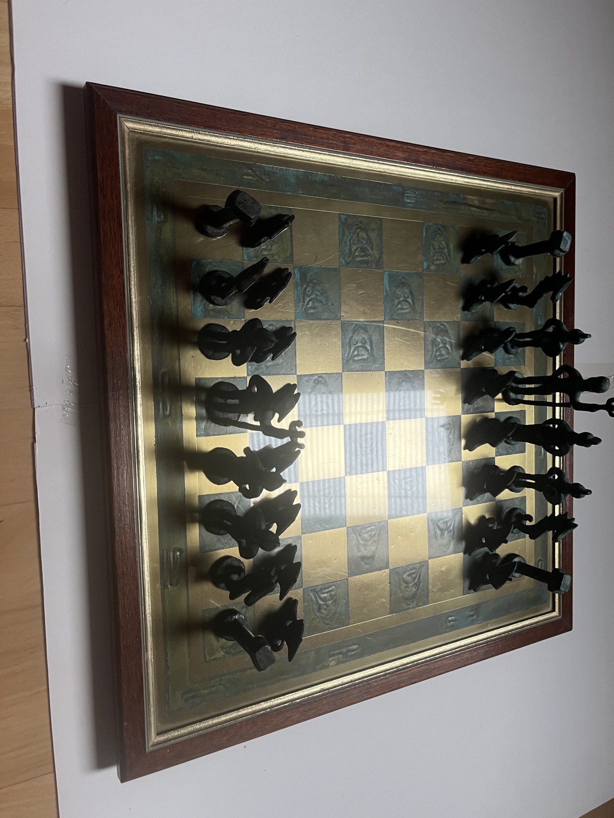 Schönes Schachspiel  - Kreta