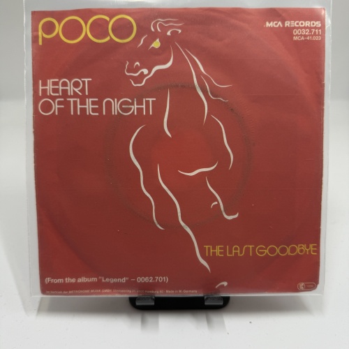 Single / Poco – Heart Of The Night / The Last Goodbye