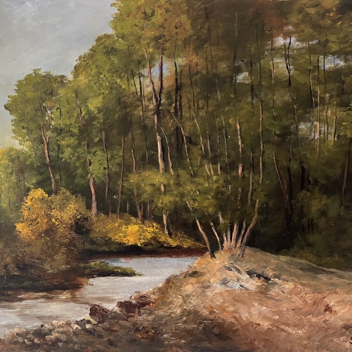 Flusslandschaft - Silldorff