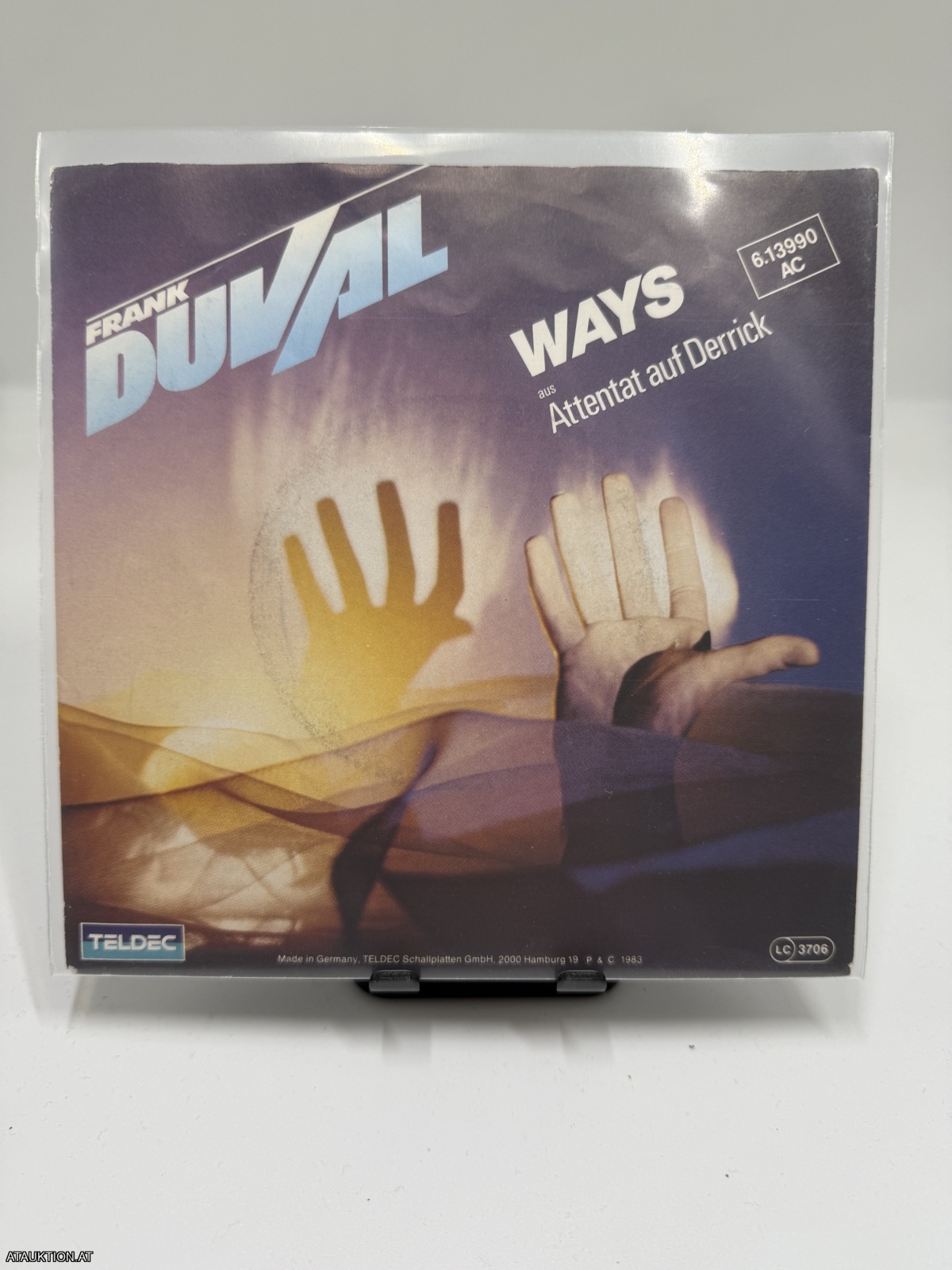 Single / Frank Duval – Ways